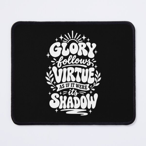 Item preview, Shadow of Virtue designed and sold by Quote Gallery.