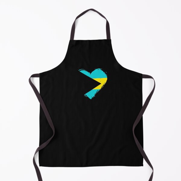 Item preview, Distressed Bahamas Flag Heart BS designed and sold by shitpostee.