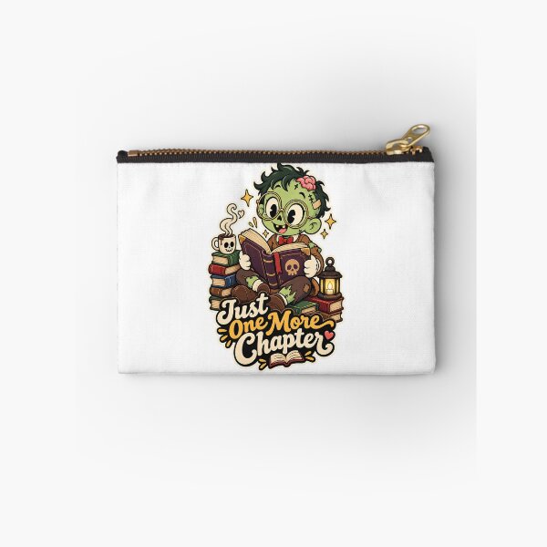 Item preview, Green Creature Reading Society designed and sold by Thai Vibe Studio.
