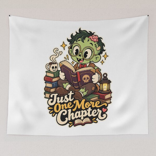 Item preview, Green Creature Reading Society designed and sold by Thai Vibe Studio.