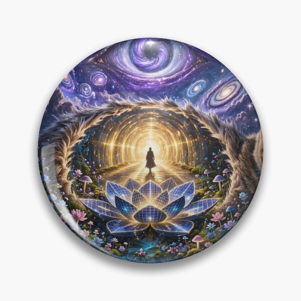 Item preview, Cat Portal - Cosmic Eye Spiritual Gateway designed and sold by Humbert1601.