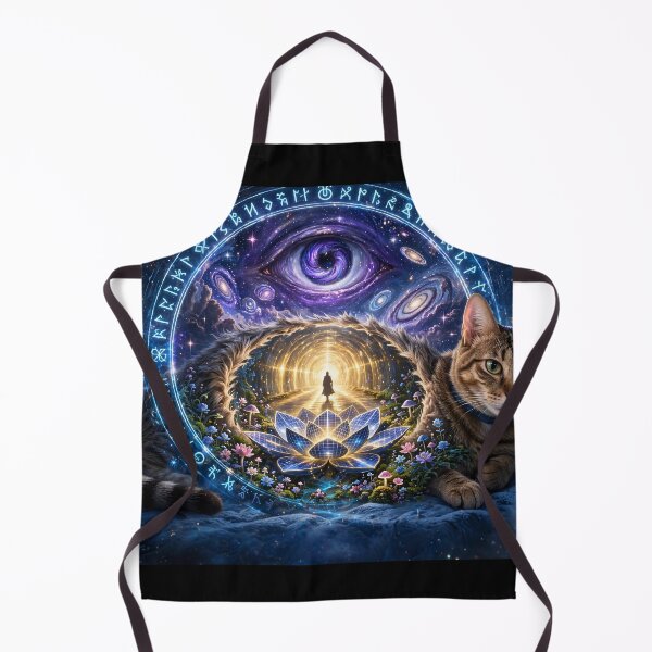 Item preview, Cat Portal - Cosmic Eye Spiritual Gateway designed and sold by Humbert1601.