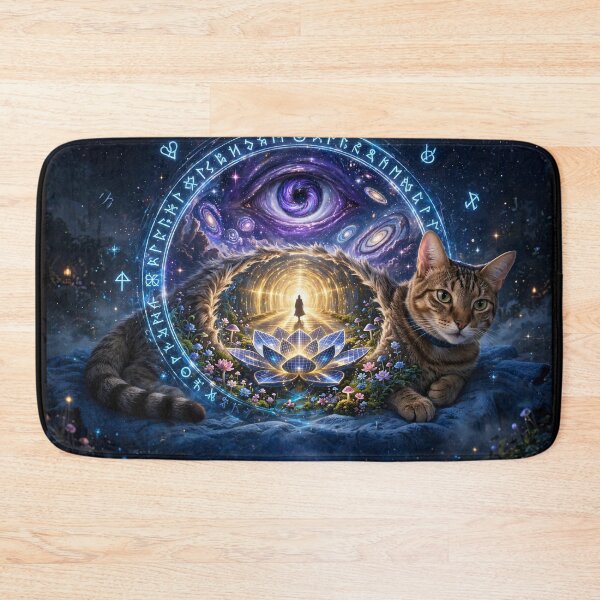 Item preview, Cat Portal - Cosmic Eye Spiritual Gateway designed and sold by Humbert1601.