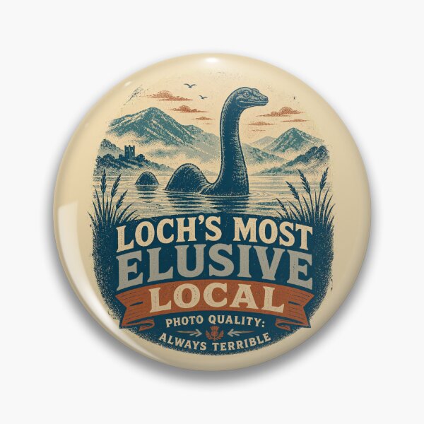 Item preview, Loch Ness Most Elusive Local Nessie Photo Quality designed and sold by SVox.