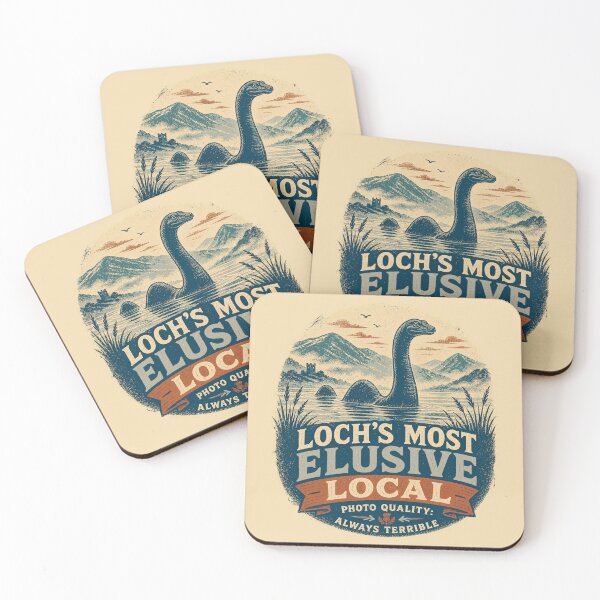 Item preview, Loch Ness Most Elusive Local Nessie Photo Quality designed and sold by SVox.