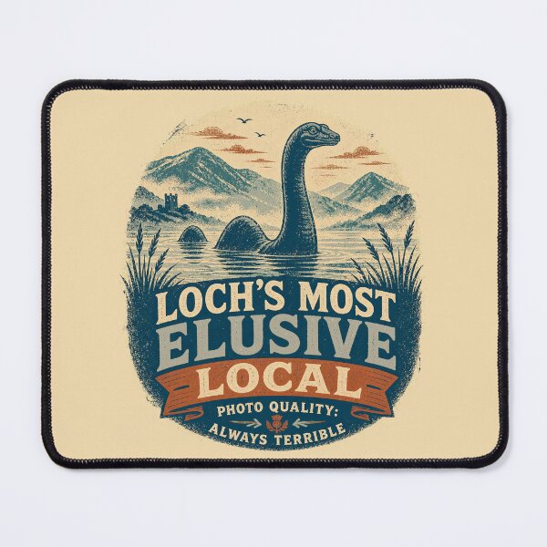 Item preview, Loch Ness Most Elusive Local Nessie Photo Quality designed and sold by SVox.