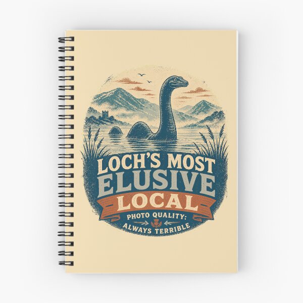 Item preview, Loch Ness Most Elusive Local Nessie Photo Quality designed and sold by SVox.