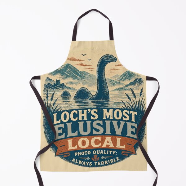 Item preview, Loch Ness Most Elusive Local Nessie Photo Quality designed and sold by SVox.