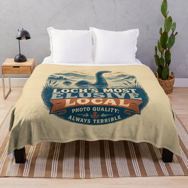 Item preview, Loch Ness Most Elusive Local Nessie Photo Quality designed and sold by SVox.