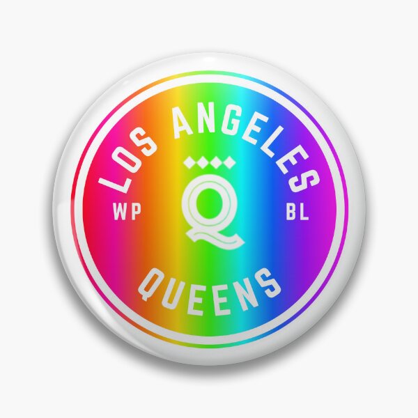 Item preview, WPBL Los Angeles Queens Pride Logo designed and sold by SportyFemmeShop.