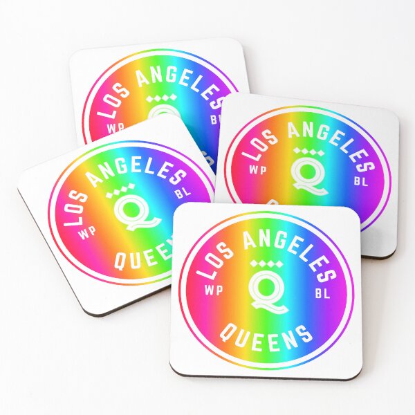 Item preview, WPBL Los Angeles Queens Pride Logo designed and sold by SportyFemmeShop.