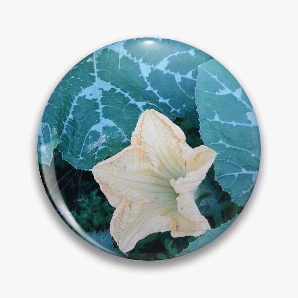 Item preview, Pale Yellow Squash Blossom designed and sold by PhuongVoArt.