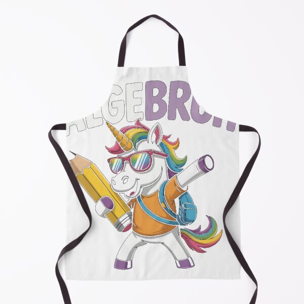 Item preview, Funny Algebruh Design Dabbing Unicorn Math designed and sold by soyaarchive.