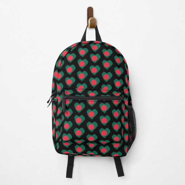Item preview, Distressed Bangladesh Flag Heart BD designed and sold by shitpostee.