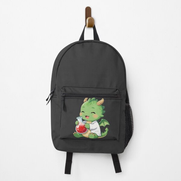 Item preview, Cute Little Scientist Dragon Holding Chemistry Flask designed and sold by WildArtIT.