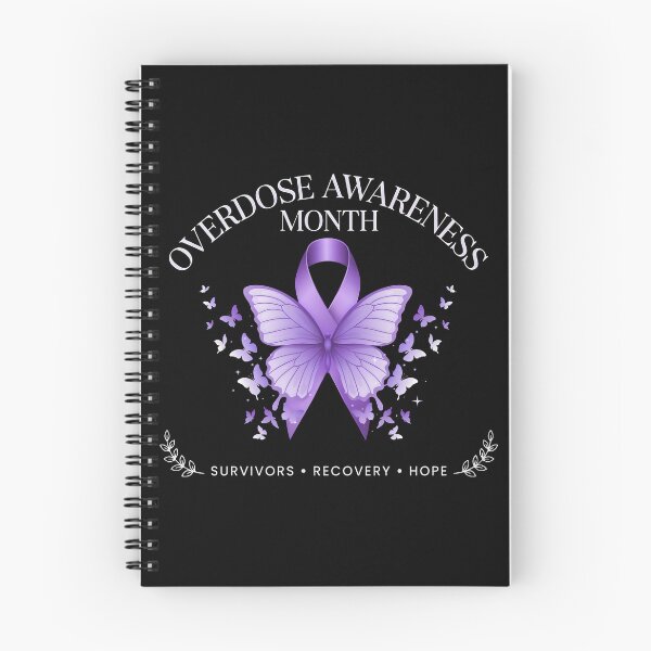 Item preview, Overdose Awareness Month Survivors Drug Addiction Ribbon Community designed and sold by Redgiant87x.