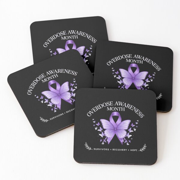 Item preview, Overdose Awareness Month Survivors Drug Addiction Ribbon Community designed and sold by Redgiant87x.