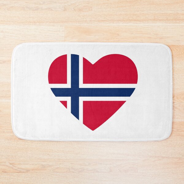 Item preview, Norway heart designed and sold by AMCreatix.
