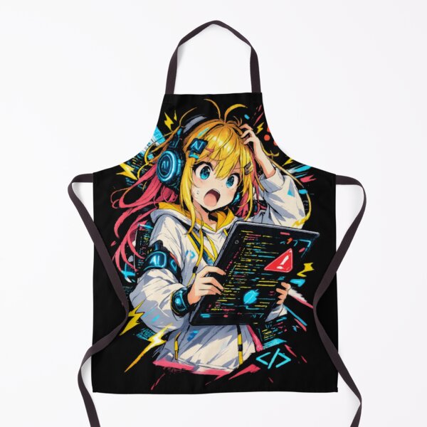 Item preview, Funny Amelia Ai Coding Error Anime Girl Relatable designed and sold by soyaarchive.