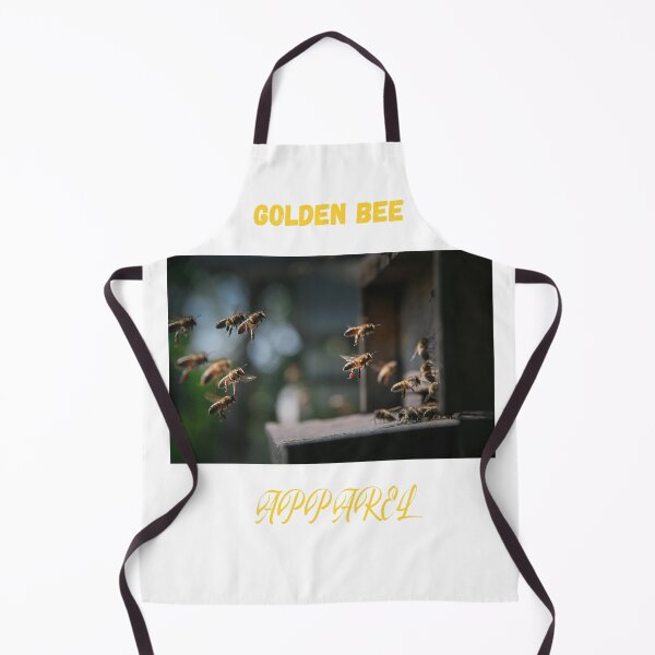Item preview, Golden Bee Apparel Real Beehive Streetwear Design designed and sold by GoldenBeeWear.