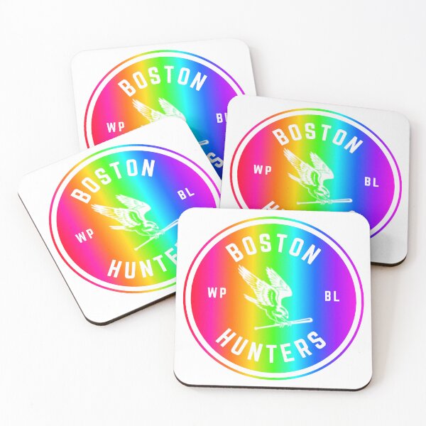 Item preview, WPBL Boston Hunters Pride Logo designed and sold by SportyFemmeShop.