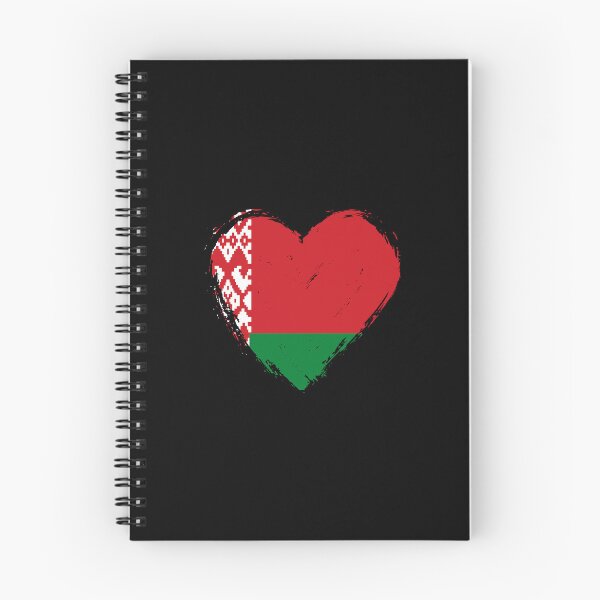 Item preview, Distressed Belarus Flag Heart BY designed and sold by shitpostee.