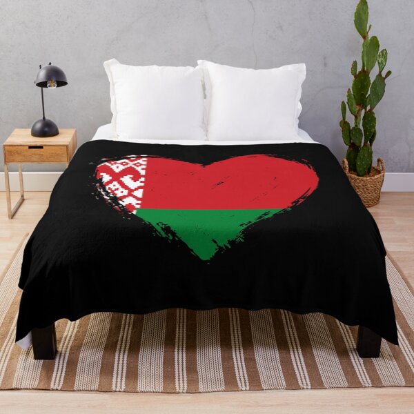 Item preview, Distressed Belarus Flag Heart BY designed and sold by shitpostee.