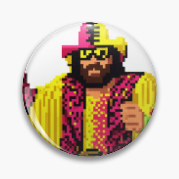 Item preview, Macho Man  designed and sold by WretroMania.