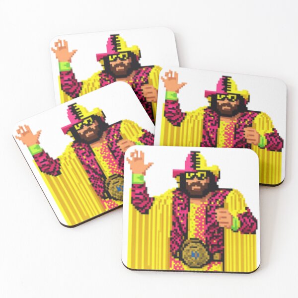 Item preview, Macho Man  designed and sold by WretroMania.