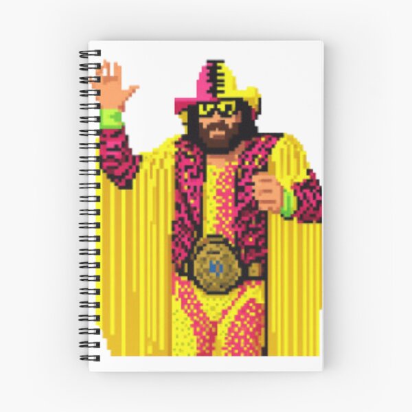 Item preview, Macho Man  designed and sold by WretroMania.