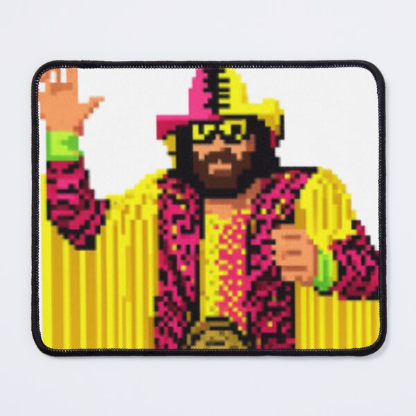 Item preview, Macho Man designed and sold by WretroMania.