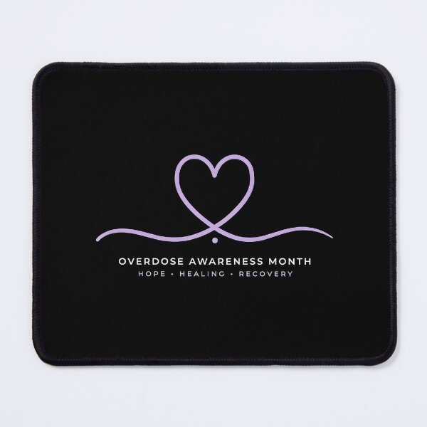 Item preview, Overdose Awareness Month Survivors Drug Addiction Ribbon Survivor designed and sold by Redgiant87x.