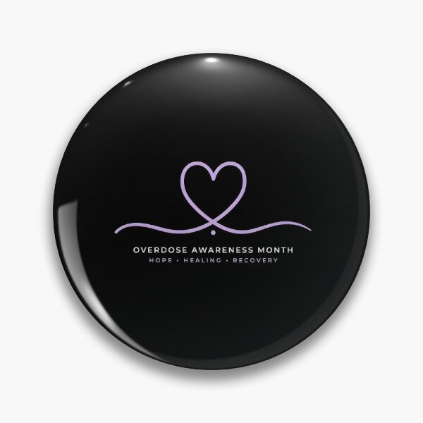 Item preview, Overdose Awareness Month Survivors Drug Addiction Ribbon Survivor designed and sold by Redgiant87x.