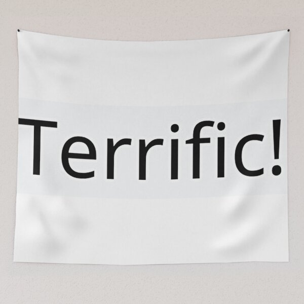 Item preview, Terrific! designed and sold by George Hutton Hunter.