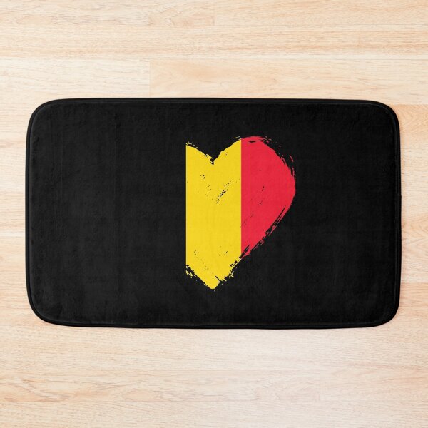 Item preview, Distressed Belgium Flag Heart BE designed and sold by shitpostee.