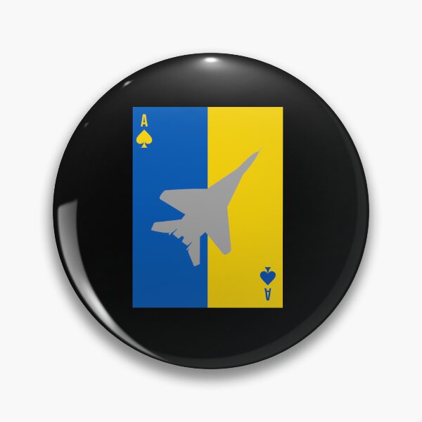 Item preview, Ukrainian Fighter Ace (Fulcrum) designed and sold by HillC1985.