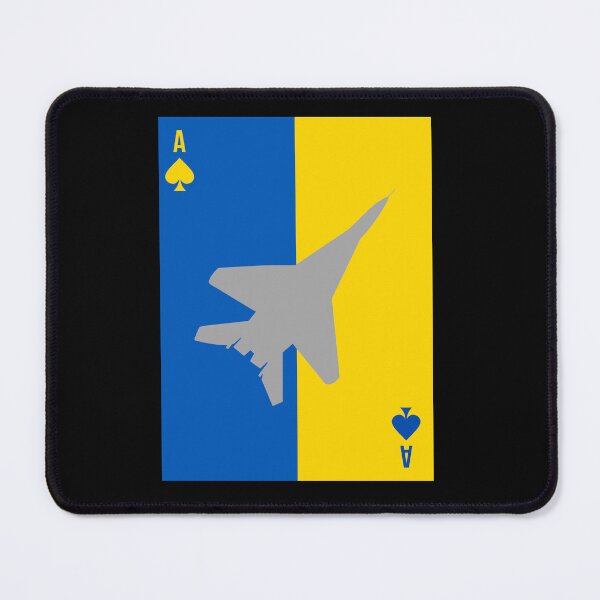 Item preview, Ukrainian Fighter Ace (Fulcrum) designed and sold by HillC1985.