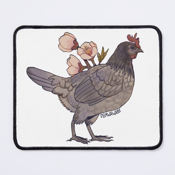 Item preview, Delaware State Bird and Flower designed and sold by riahdrawsthings.