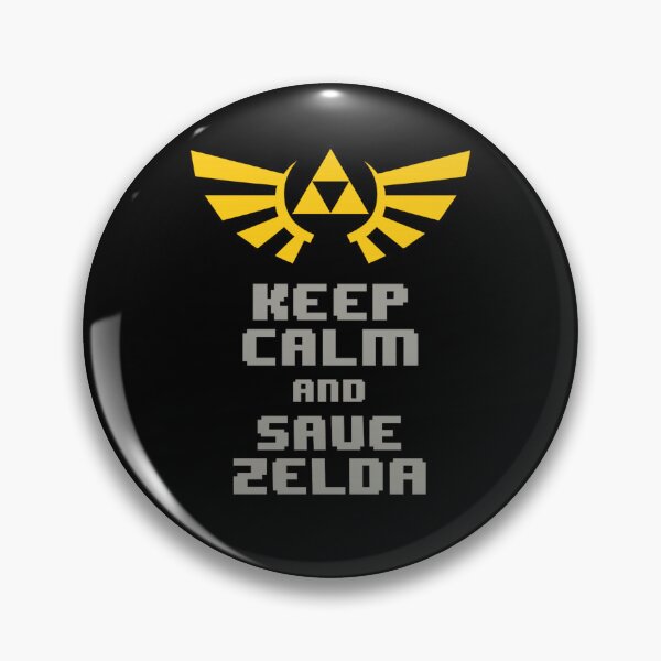 Item preview, Keep Calm and Save Zelda The Legend of Zelda designed and sold by ZOHRR.