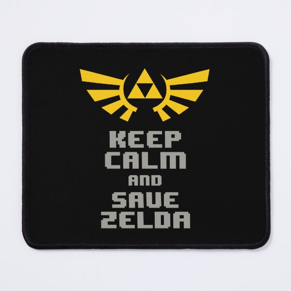 Item preview, Keep Calm and Save Zelda  The Legend of Zelda  designed and sold by ZOHRR.