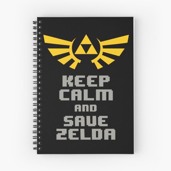 Item preview, Keep Calm and Save Zelda  The Legend of Zelda  designed and sold by ZOHRR.