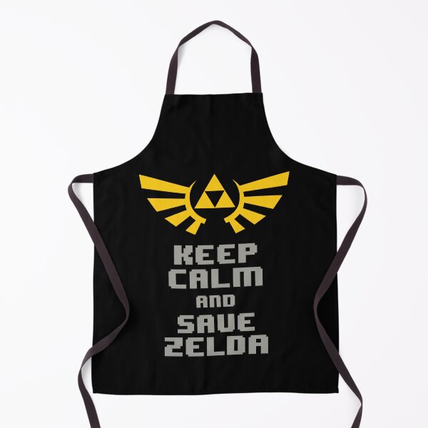 Item preview, Keep Calm and Save Zelda The Legend of Zelda designed and sold by ZOHRR.