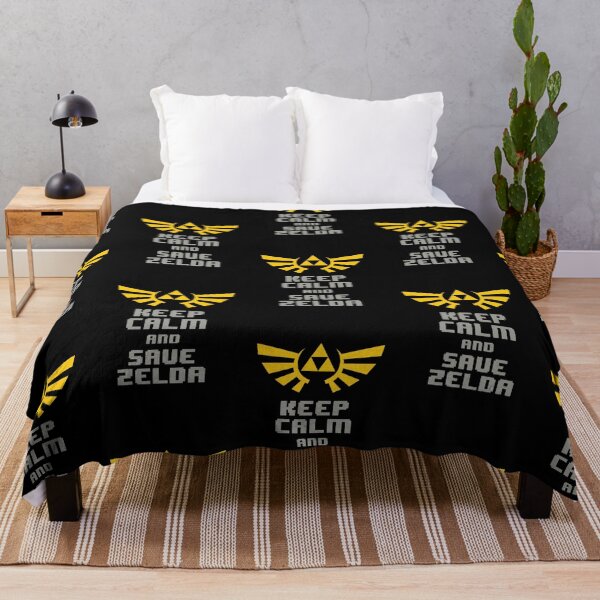Item preview, Keep Calm and Save Zelda The Legend of Zelda designed and sold by ZOHRR.