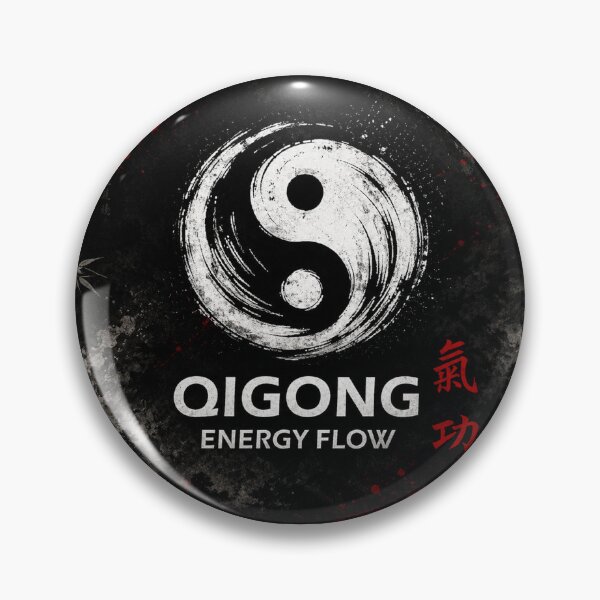 Item preview, Qigong Energy Flow | Yin Yang Balance designed and sold by Fei Long Design Hub.