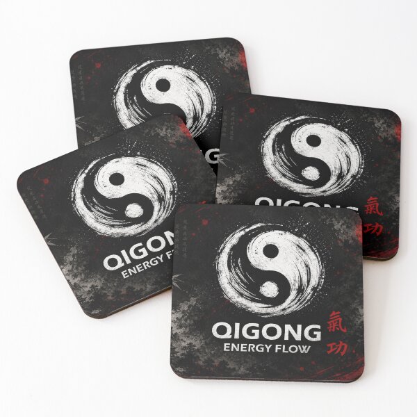 Item preview, Qigong Energy Flow | Yin Yang Balance designed and sold by Fei Long Design Hub.