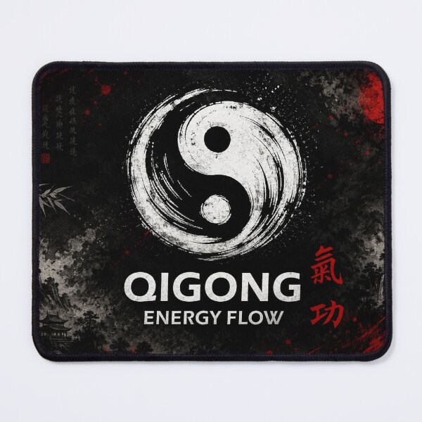 Item preview, Qigong Energy Flow | Yin Yang Balance designed and sold by Fei Long Design Hub.