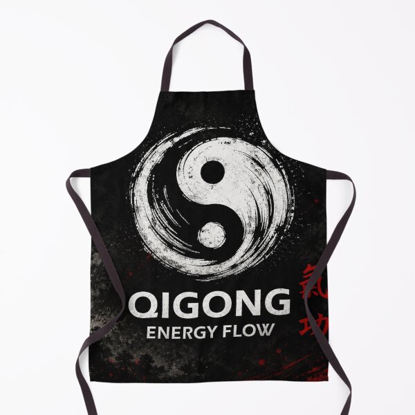 Item preview, Qigong Energy Flow | Yin Yang Balance designed and sold by Fei Long Design Hub.