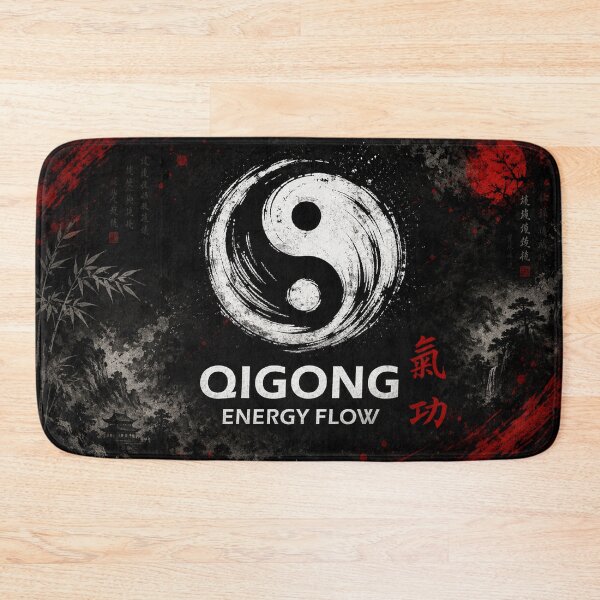 Item preview, Qigong Energy Flow | Yin Yang Balance designed and sold by Fei Long Design Hub.