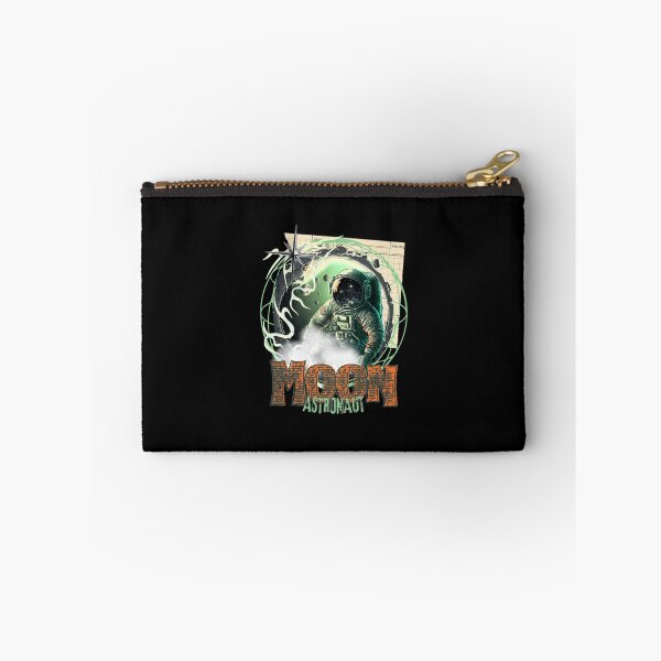Item preview, Astronaut on the Moon | Minimal Space Explorer Typography Design designed and sold by M4Dbrand.