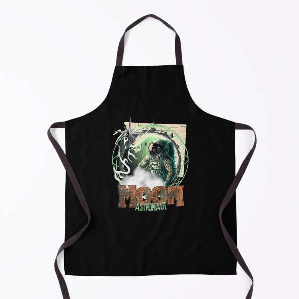 Item preview, Astronaut on the Moon | Minimal Space Explorer Typography Design designed and sold by M4Dbrand.